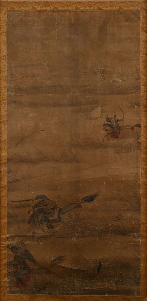Lizhou raffigurante guerrieri a cavallo, Cina, dinastia Qing, XIX secolo  - Asta Collezioni Private - Mobili, Oggetti d'Arte e Dipinti Antichi e del XIX Secolo - Associazione Nazionale - Case d'Asta italiane
