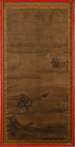 Lizhou raffigurante guerrieri a cavallo, Cina, dinastia Qing, XIX secolo  - Asta Collezioni Private - Mobili, Oggetti d'Arte e Dipinti Antichi e del XIX Secolo - Associazione Nazionale - Case d'Asta italiane