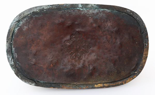 Scultura in bronzo raffigurante Yama Dharmaraja, Tibet, XVII secolo  - Asta Collezioni Private - Mobili, Oggetti d'Arte e Dipinti Antichi e del XIX Secolo - Associazione Nazionale - Case d'Asta italiane