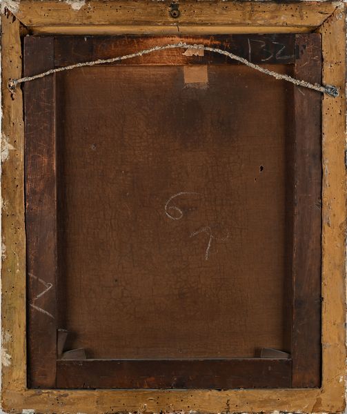 Anonimo del XVIII secolo : Paesaggio fluviale con torrioni e figura di viandante  - Asta Collezioni Private - Mobili, Oggetti d'Arte e Dipinti Antichi e del XIX Secolo - Associazione Nazionale - Case d'Asta italiane