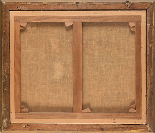 Scuola romana del XVIII secolo : Paesaggio arcadico  - Asta Collezioni Private - Mobili, Oggetti d'Arte e Dipinti Antichi e del XIX Secolo - Associazione Nazionale - Case d'Asta italiane