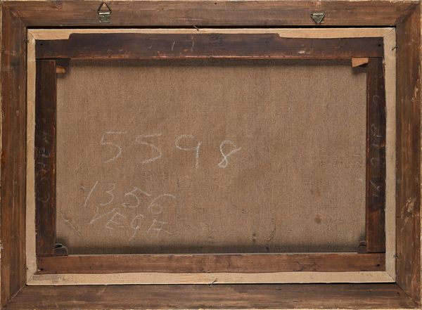 Victor Mahu : Interni di osteria  - Asta Collezioni Private - Mobili, Oggetti d'Arte e Dipinti Antichi e del XIX Secolo - Associazione Nazionale - Case d'Asta italiane