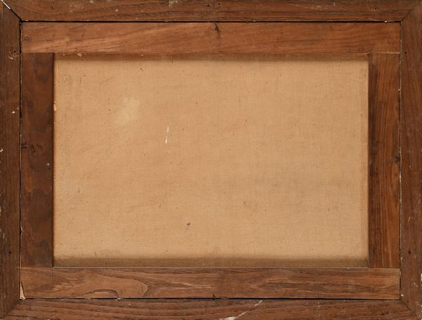 Scuola veneta del XVIII secolo : Paesaggi con figure  - Asta Collezioni Private - Mobili, Oggetti d'Arte e Dipinti Antichi e del XIX Secolo - Associazione Nazionale - Case d'Asta italiane