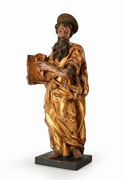 SCUOLA ROMANA DEL XVII SECOLO : San Paolo  - Asta Collezioni Private - Mobili, Oggetti d'Arte e Dipinti Antichi e del XIX Secolo - Associazione Nazionale - Case d'Asta italiane