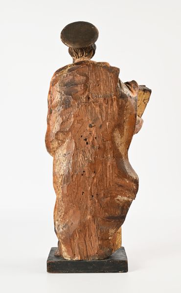 SCUOLA ROMANA DEL XVII SECOLO : San Paolo  - Asta Collezioni Private - Mobili, Oggetti d'Arte e Dipinti Antichi e del XIX Secolo - Associazione Nazionale - Case d'Asta italiane