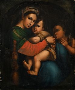 Raffaello Sanzio - Madonna della Seggiola