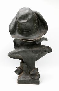 Charles Vital-Cornu : Capitan Fracassa  - Asta Collezioni Private - Mobili, Oggetti d'Arte e Dipinti Antichi e del XIX Secolo - Associazione Nazionale - Case d'Asta italiane