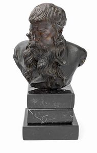 Vincenzo Gemito - Ritratto del pittore Ernest Meissonier