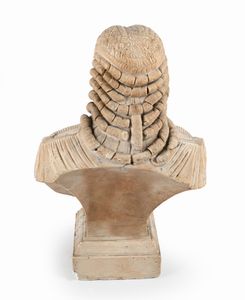 Busto di magistrato  - Asta Collezioni Private - Mobili, Oggetti d'Arte e Dipinti Antichi e del XIX Secolo - Associazione Nazionale - Case d'Asta italiane