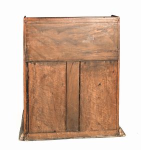 Piccolo cassettone a ribalta, arte coloniale indo portoghese, XVIII secolo  - Asta Collezioni Private - Mobili, Oggetti d'Arte e Dipinti Antichi e del XIX Secolo - Associazione Nazionale - Case d'Asta italiane