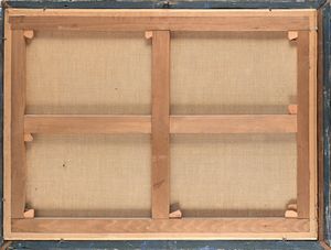 SCUOLA PIEMONTESE DEL XVIII SECOLO : Paesaggio con figure in concerto  - Asta Collezioni Private - Mobili, Oggetti d'Arte e Dipinti Antichi e del XIX Secolo - Associazione Nazionale - Case d'Asta italiane