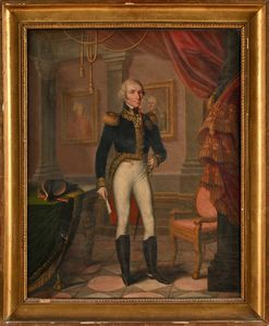 Federico Chiarla - Ritratto di Ignazio Isidoro Thaon di Revel e Saint-Andr, Conte di Pralungo