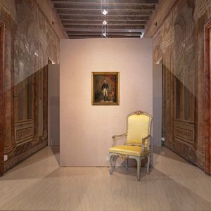 Federico Chiarla : Ritratto di Ignazio Isidoro Thaon di Revel e Saint-Andr, Conte di Pralungo  - Asta Collezioni Private - Mobili, Oggetti d'Arte e Dipinti Antichi e del XIX Secolo - Associazione Nazionale - Case d'Asta italiane