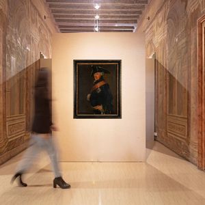 Pittore della fine del XVIII secolo : Ritratto di Federico II di Prussia detto Federico il Grande (1712  1786)  - Asta Collezioni Private - Mobili, Oggetti d'Arte e Dipinti Antichi e del XIX Secolo - Associazione Nazionale - Case d'Asta italiane