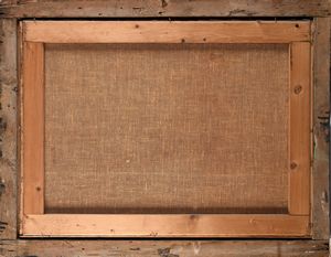 PITTORE DEL XVIII SECOLO : Accampamento militare  - Asta Collezioni Private - Mobili, Oggetti d'Arte e Dipinti Antichi e del XIX Secolo - Associazione Nazionale - Case d'Asta italiane