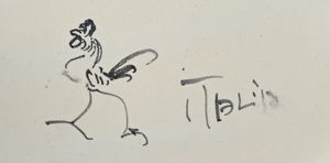 Grande centrotavola in maiolica, Cantagalli, Firenze, fine del XIX secolo  - Asta Collezioni Private - Mobili, Oggetti d'Arte e Dipinti Antichi e del XIX Secolo - Associazione Nazionale - Case d'Asta italiane