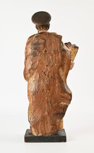 SCUOLA ROMANA DEL XVII SECOLO : San Paolo  - Asta Collezioni Private - Mobili, Oggetti d'Arte e Dipinti Antichi e del XIX Secolo - Associazione Nazionale - Case d'Asta italiane