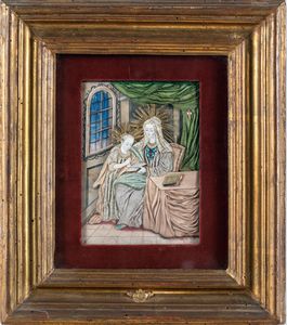 Artigianato tradizionale, Italia meridionale, XVIII/XIX secolo - Istruzione di Maria