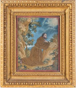 Marianna Elmo - San Francesco in estasi