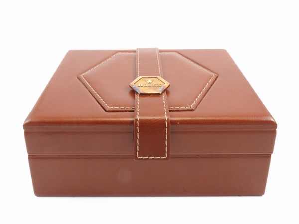 Rolex Cellini, orologio da polso in oro giallo  - Asta I gioielli di Rosa Segreto Annigoni - Associazione Nazionale - Case d'Asta italiane