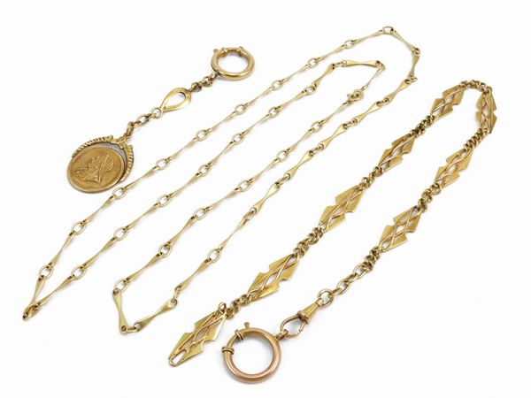 Lotto di accessori d'epoca  - Asta I gioielli di Rosa Segreto Annigoni - Associazione Nazionale - Case d'Asta italiane