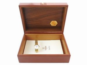 Rolex Cellini, orologio da polso in oro giallo  - Asta I gioielli di Rosa Segreto Annigoni - Associazione Nazionale - Case d'Asta italiane