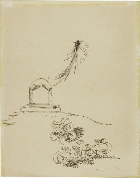Max Ernst : Comte et fleurs  - Asta ARTE CONTEMPORANEA - Associazione Nazionale - Case d'Asta italiane