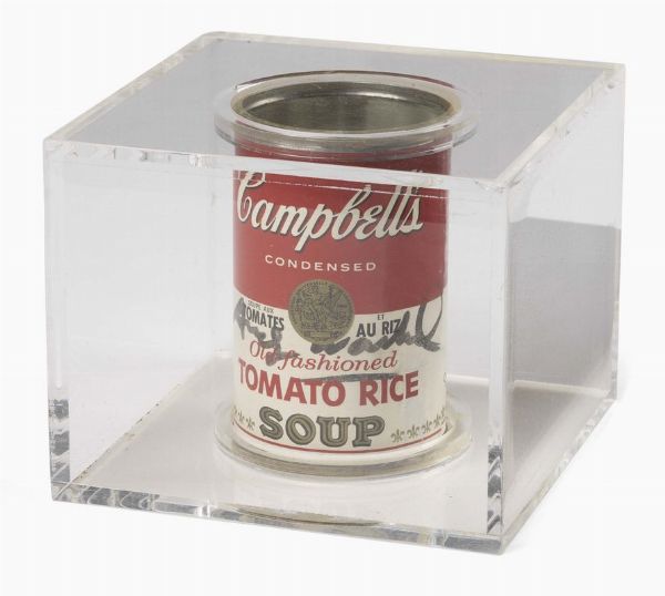 Andy Warhol : Campbell's Tomato Rice Soup  - Asta ARTE CONTEMPORANEA - Associazione Nazionale - Case d'Asta italiane