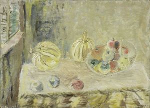 Angelo Del Bon - Zucche e mele