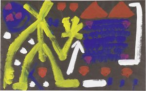 A.R. PENCK - Untitled