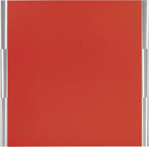 GETULIO ALVIANI - Superficie rossa + alluminio