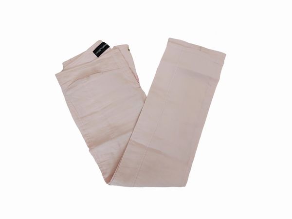 Emporio Armani/Blumarine - Completo rosa cipria  - Asta Vintagemania - Associazione Nazionale - Case d'Asta italiane