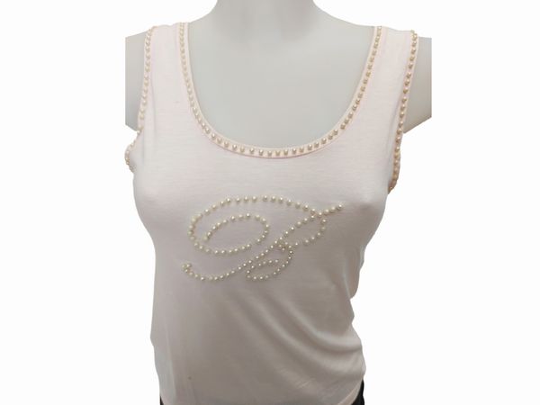 Emporio Armani/Blumarine - Completo rosa cipria  - Asta Vintagemania - Associazione Nazionale - Case d'Asta italiane