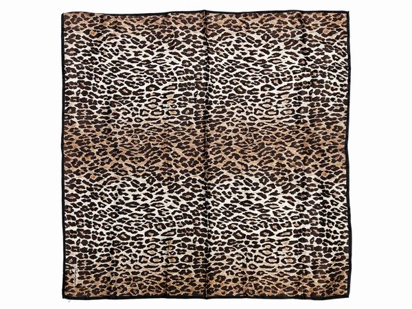 Dolce & Gabbana - Foulard animalier  - Asta Vintagemania - Associazione Nazionale - Case d'Asta italiane