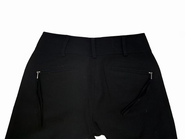 Valentino - Pantaloni in lana neri  - Asta Vintagemania - Associazione Nazionale - Case d'Asta italiane