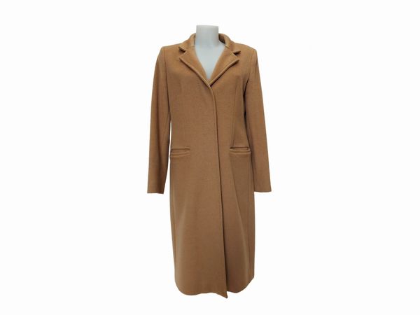 Max Mara, Cappotto in lana cammello  - Asta Vintagemania - Associazione Nazionale - Case d'Asta italiane