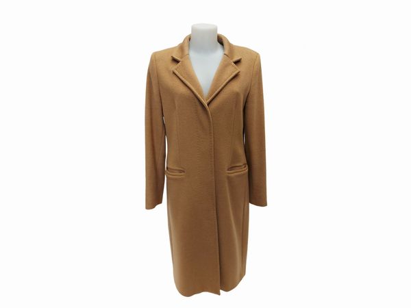 Max Mara, Cappotto in lana cammello  - Asta Vintagemania - Associazione Nazionale - Case d'Asta italiane