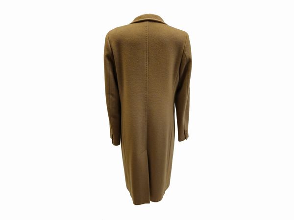 Max Mara, Cappotto in lana cammello  - Asta Vintagemania - Associazione Nazionale - Case d'Asta italiane