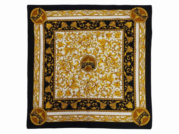 Fashion Caf - Camicia in viscosa e Foulard in seta  - Asta Vintagemania - Associazione Nazionale - Case d'Asta italiane