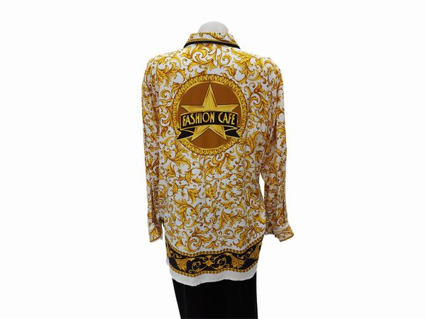 Fashion Caf - Camicia in viscosa e Foulard in seta  - Asta Vintagemania - Associazione Nazionale - Case d'Asta italiane