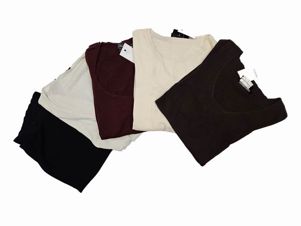 Salvatore Ferragamo - Lotto di maglie  - Asta Vintagemania - Associazione Nazionale - Case d'Asta italiane