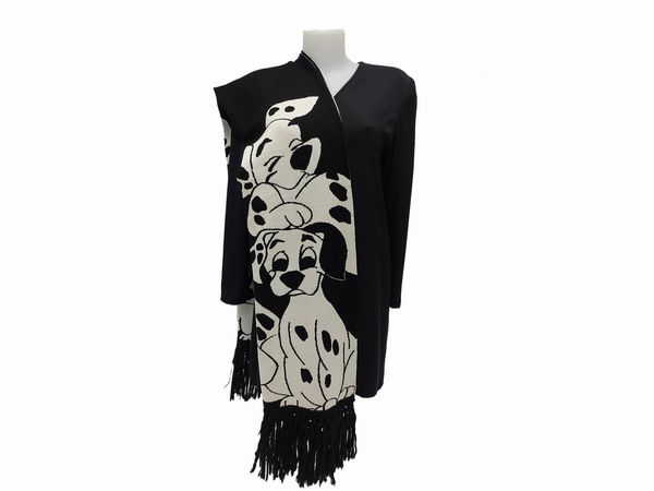 Iceberg - Stola in lana Disney La carica dei 101  - Asta Vintagemania - Associazione Nazionale - Case d'Asta italiane