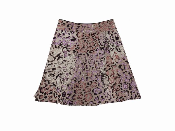 Salvatore Ferragamo - Gonna e top in raso di seta  - Asta Vintagemania - Associazione Nazionale - Case d'Asta italiane