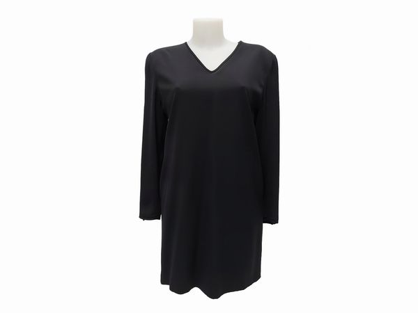 Valentino - Abito nero  - Asta Vintagemania - Associazione Nazionale - Case d'Asta italiane