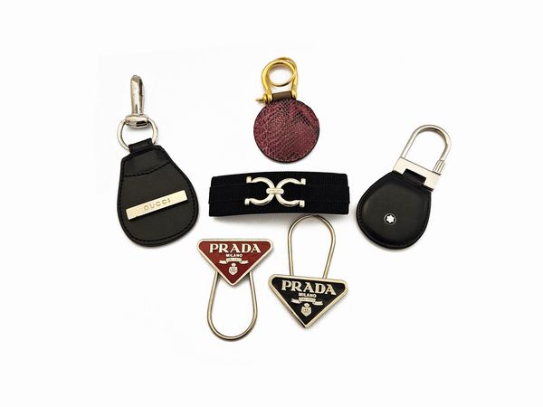 Prada/Gucci/Mont Blanc - Lotto di accessori  - Asta Vintagemania - Associazione Nazionale - Case d'Asta italiane