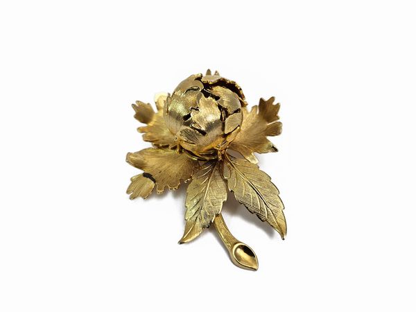 Warner - Spilla meccanica Day to Night  - Asta Vintagemania - Associazione Nazionale - Case d'Asta italiane