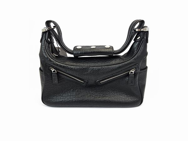 Tod's - Borsa a spalla in pelle nera  - Asta Vintagemania - Associazione Nazionale - Case d'Asta italiane