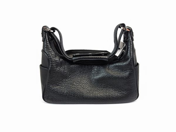 Tod's - Borsa a spalla in pelle nera  - Asta Vintagemania - Associazione Nazionale - Case d'Asta italiane