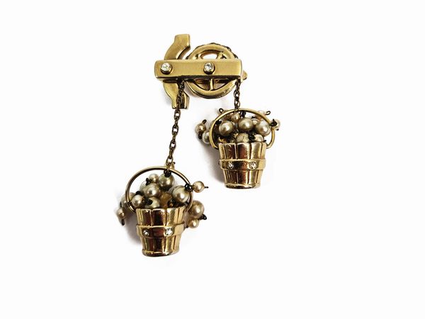 Castlemark - Spilla meccanica  - Asta Vintagemania - Associazione Nazionale - Case d'Asta italiane