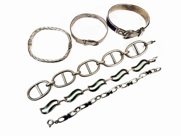 Miscellanea di bracciali vintage  - Asta Vintagemania - Associazione Nazionale - Case d'Asta italiane